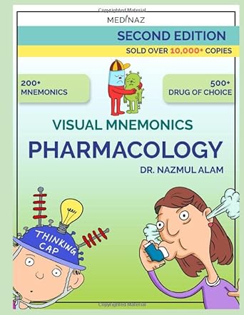 VISUAL MNEMONICS PHARMACOLOGY 2nd EDITION