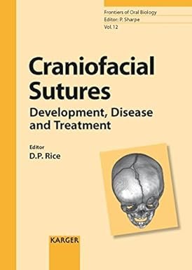 Craniofacial Sutures Development Disease and Treatment