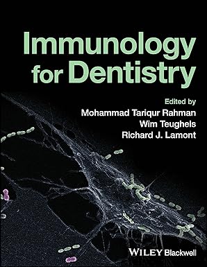 Immunology for Dentistry 1st Edition