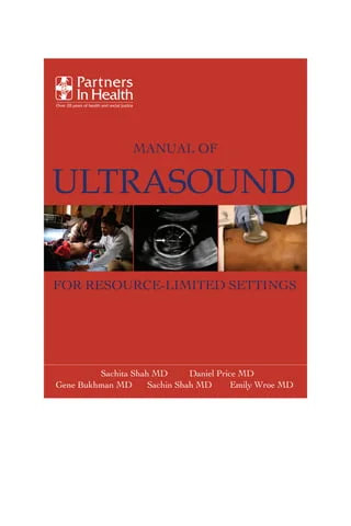 MANUAL OF ULTRASOUND FOR RESOURCE-LIMITED SETTINGS
