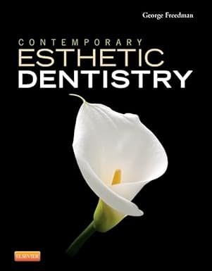 Contemporary Esthetic Dentistry 1st Edition