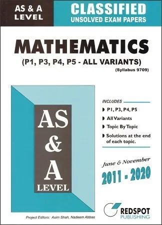 AS & A Level Mathematics Classified Topical Unsolved Exam Papers