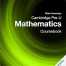 Cambridge Pre-U Mathematics Coursebook