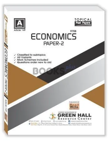 Economics AS-Level P2 Topical Past Papers #149