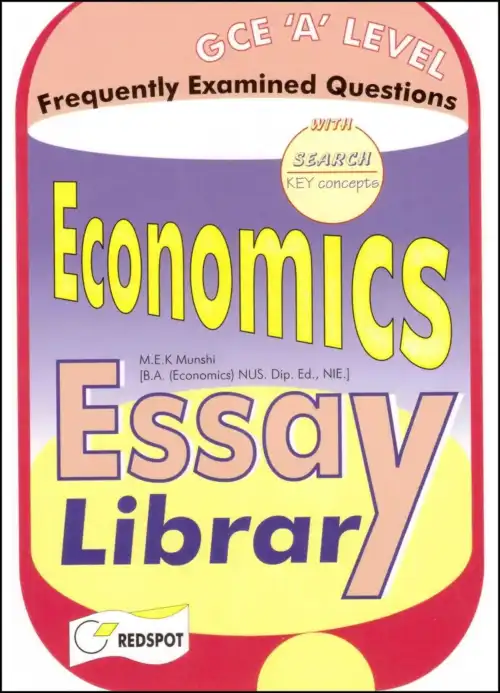 GCE A Level Economics Essay Library