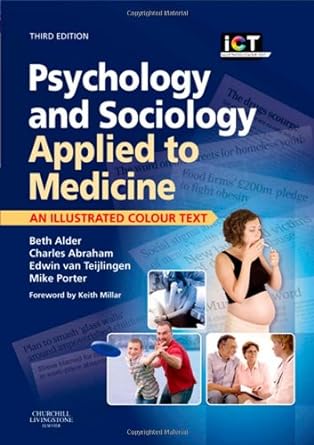 Psychology and Sociology Applied to Medicine: An Illustrated Colour Text