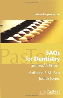 Saqs for Dentistry Paperback – January 1, 2012