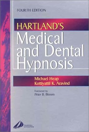 Hartland’s Medical and Dental Hypnosis 4th Edition