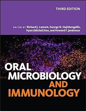 Oral Microbiology and Immunology 3rd Ed