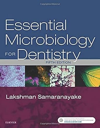 Essential Microbiology for Dentistry 5th Edition