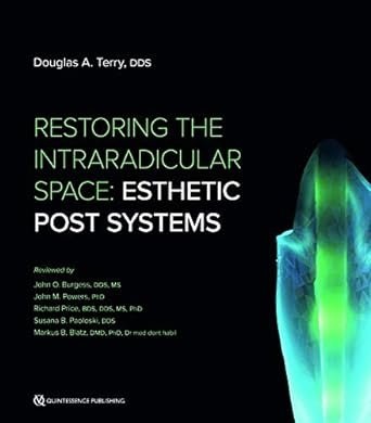 Restoring the Intraradicular Space: Esthetic Post Systems 1st Edition