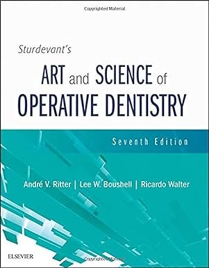 Sturdevant's Art and Science of Operative Dentistry 7th Edition