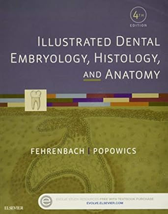Illustrated Dental Embryology Histology and Anatomy 4th Ed