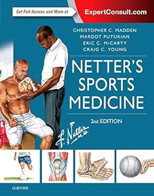 Netter's Sports Medicine (Netter Clinical Science) 2nd Edition