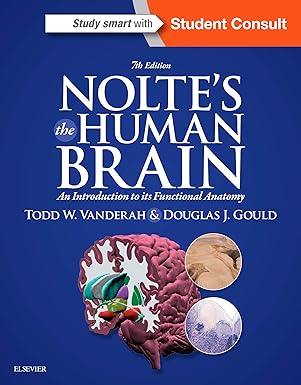 Nolte's The Human Brain: An Introduction to its Functional Anatomy 7th Edition