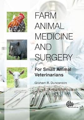 Farm Animal Medicine and Surgery:For Small Animal Veterinarians