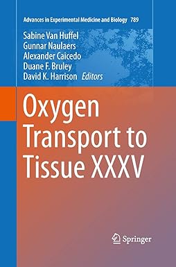 Oxygen Transport to Tissue XXXV
