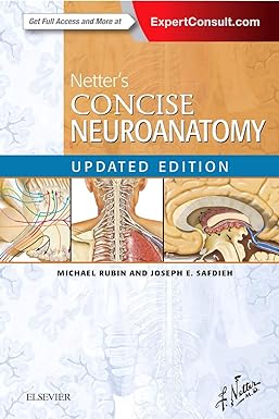 Netter's Concise Neuroanatomy Updated Edition (Netter Clinical Science) 1st Edition