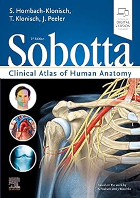 Sobotta Clinical Atlas of Human Anatomy one volume English 1st Edition