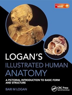 Logan's Illustrated Human Anatomy: A Pictorial Introduction to Basic form and Structure 1st Edition