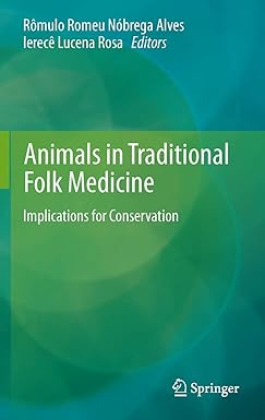 Animals in Traditional Folk Medicine: Implications for Conservation