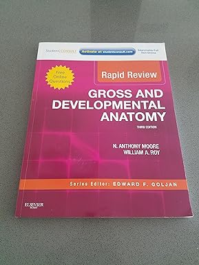 Rapid Review Gross and Developmental Anatomy