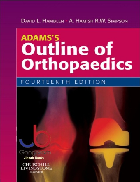 Adams's Outline of Orthopaedics