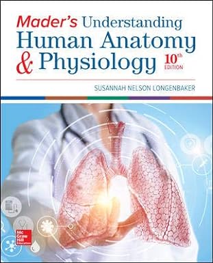 Mader's Understanding Human Anatomy & Physiology 10th Edition