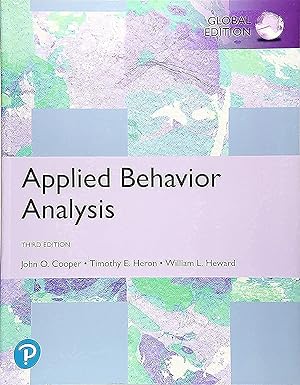Applied Behavior Analysis 3rd Edition