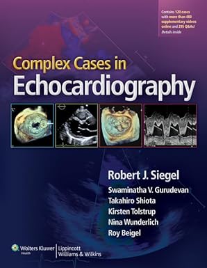 Complex Cases in Echocardiography
