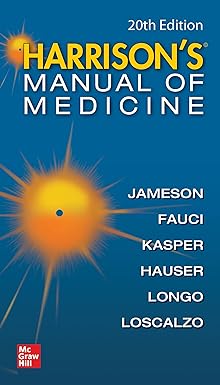 Harrisons Manual of Medicine, 20th Edition