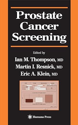 Prostate Cancer Screening