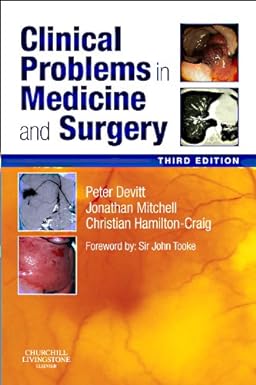 Clinical Problems in Medicine and Surgery 3rd Edition