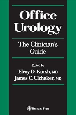 Office Urology: The Clinician's Guide (Current Clinical Urology)
