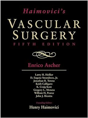 Haimovici's Vascular Surgery 5th Edition