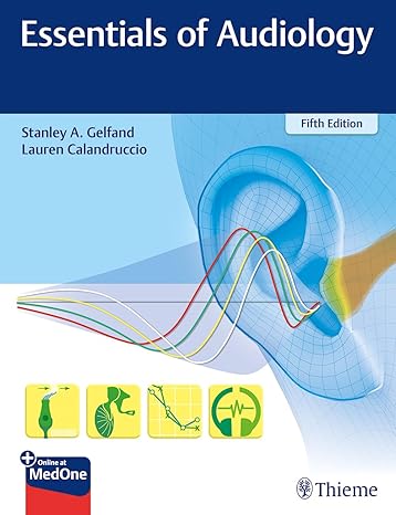 Essentials of Audiology 5th Edition