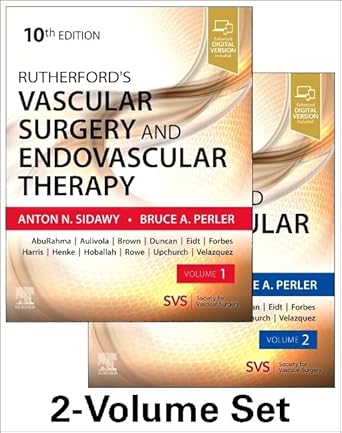 Rutherford's Vascular Surgery and Endovascular Therapy, 2-Volume Set 10th Edition