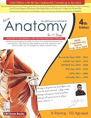 Anatomy (New SARP Series for NEET/NBE/Al) 4th Edition
