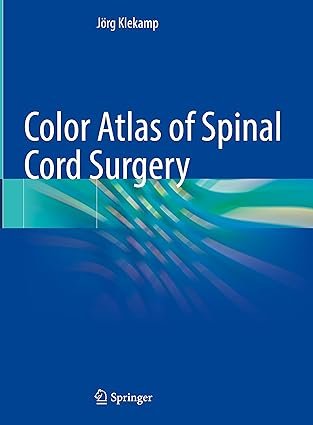 Color Atlas of Spinal Cord Surgery