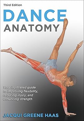 Dance Anatomy Spiral-bound – March 1, 2024