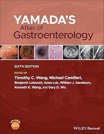 Yamada's Atlas of Gastroenterology 6th Edition