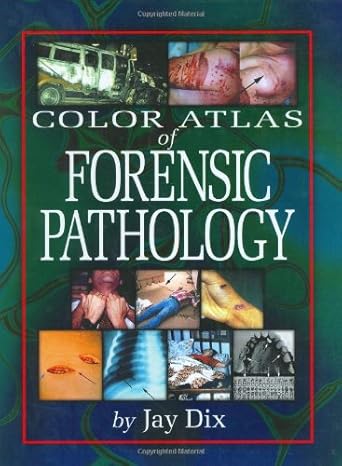 Color Atlas Of Forensic Pathology 1st Edition