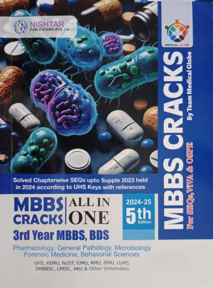 MBBS cracks 3rd year SEQs 5th edition 2024-2025