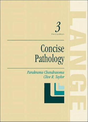 Concise Pathology 3rd Edition