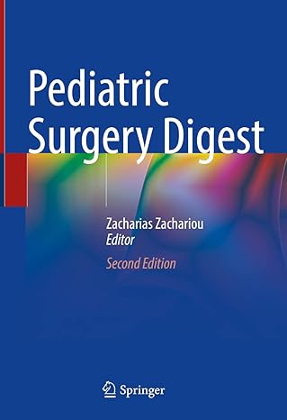 Pediatric Surgery Digest 2nd ed