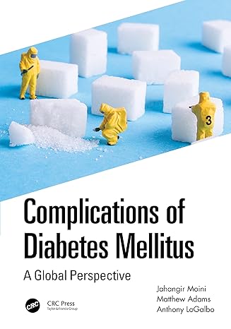 Complications of Diabetes Mellitus 1st Edition