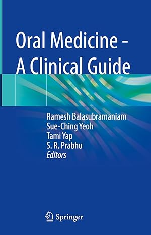 Oral Medicine – A Clinical Guide