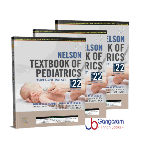 NELSON TEXTBOOK OF PEDIATRICS 3-volume set 22nd edition