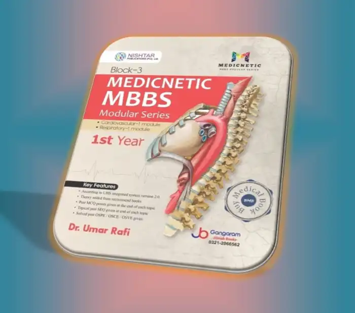 MEDICNETIC MBBS Modular Series 1st Year Block-3