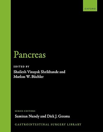 Pancreas (Gastrointestinal Surgery Library)